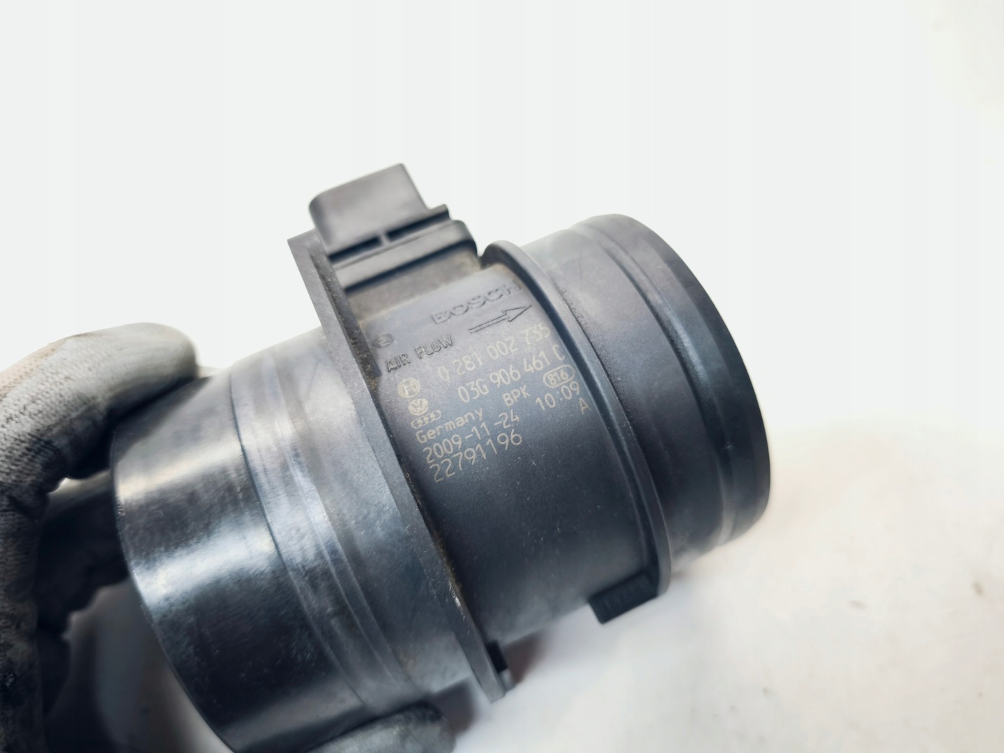 flow meter sensor MASY air AUDI VOLKSWAGEN SEAT SKODA 03G906461C