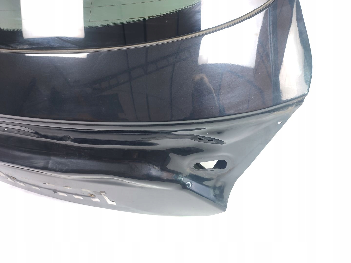 trunk door boot rear part rear AUDI A7 4G (2010-2014) LZ9Y