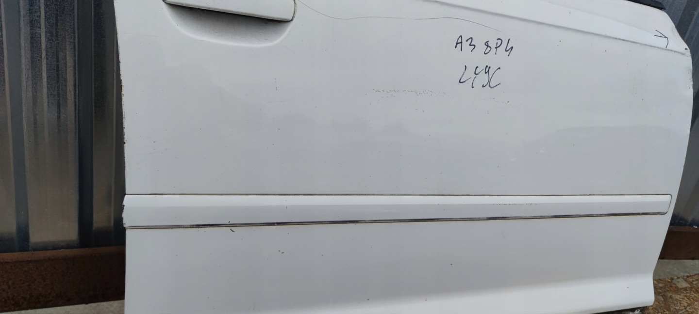 door right front AUDI A3 8P SPORTBACK LY9C 5D