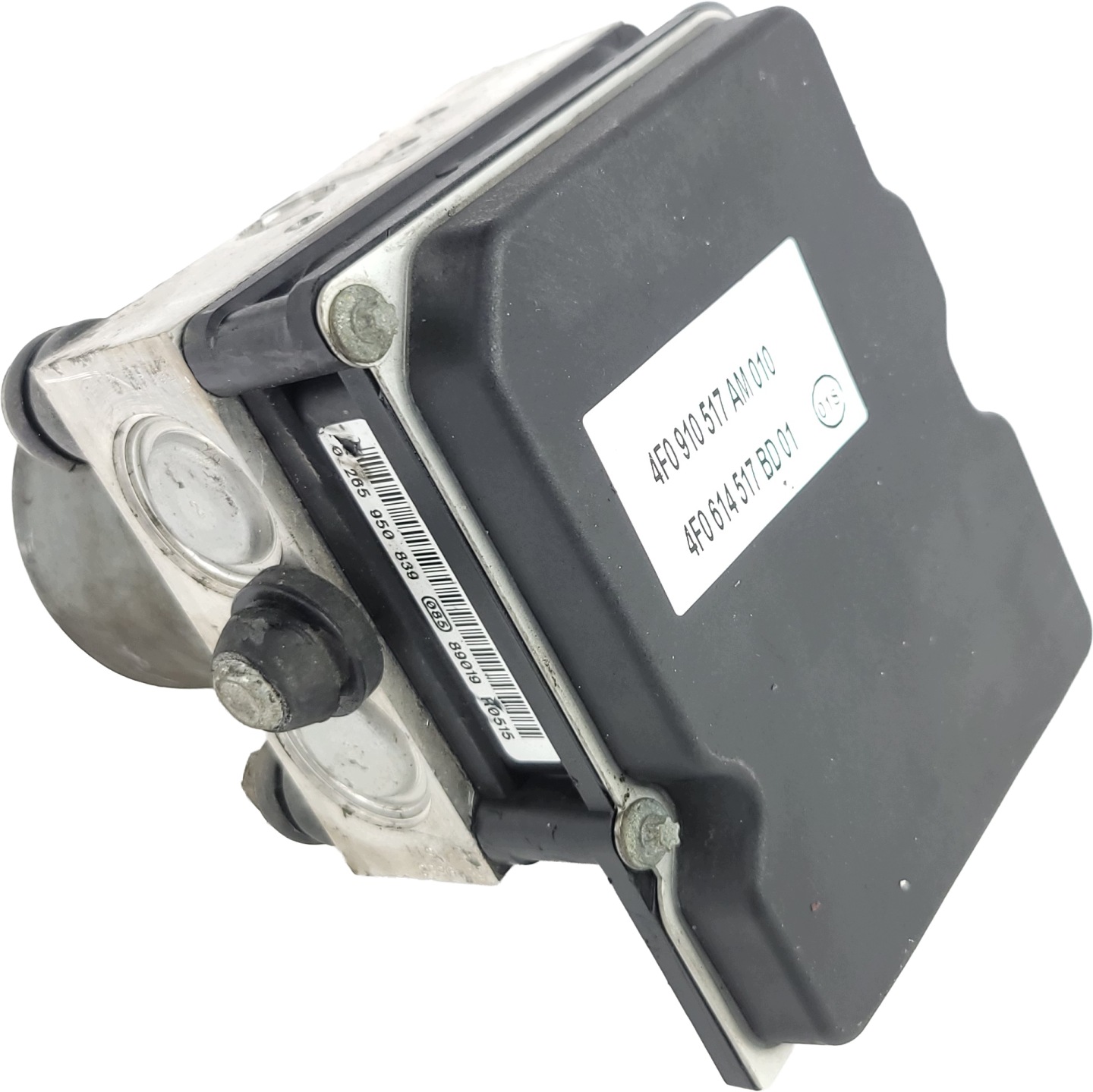 AUDI A6 C6 LIFT pump ABS control unit 4F0910517AM 4F0614517BD