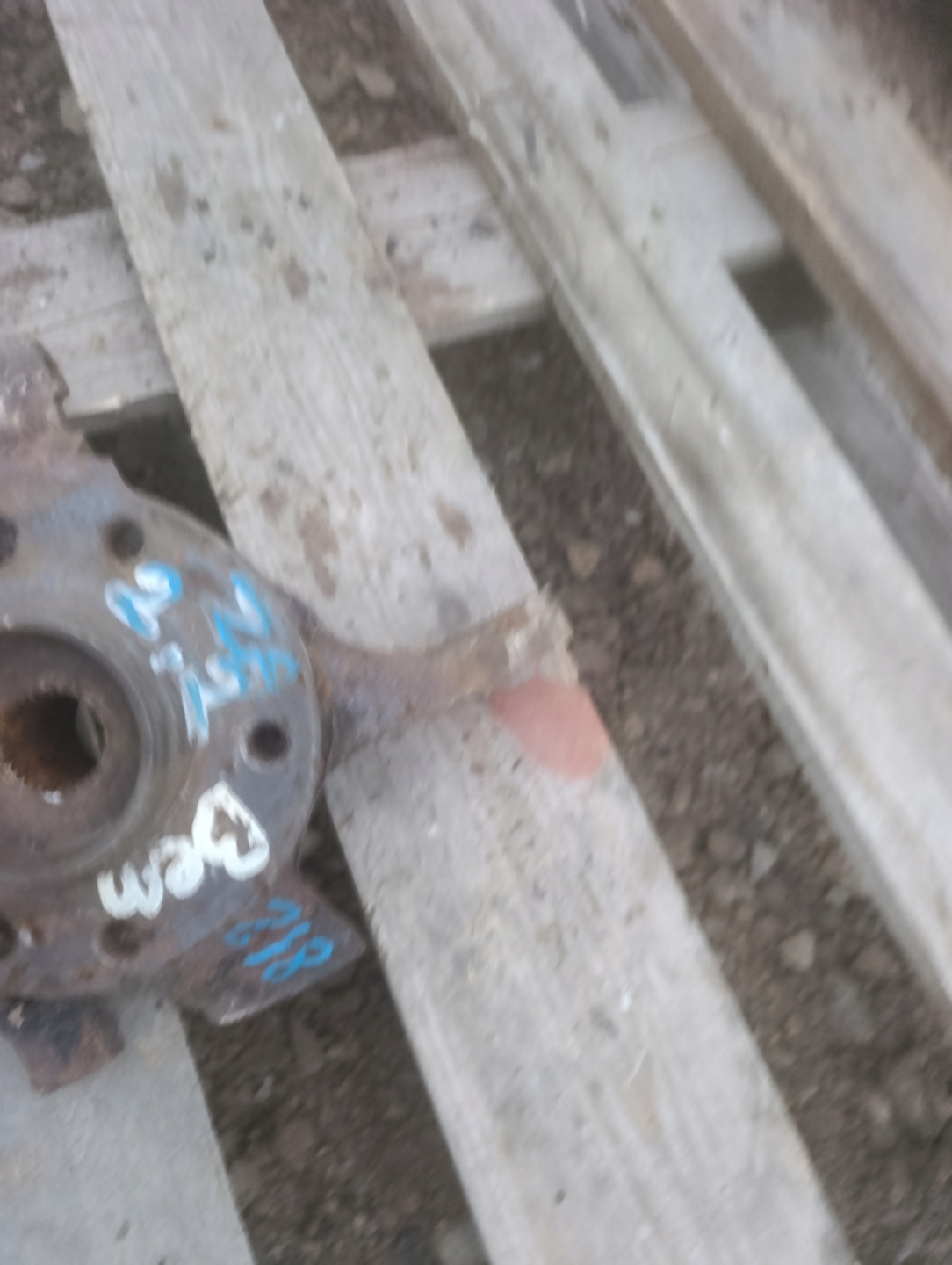 swing left front opel zafira a 2.2 petrol