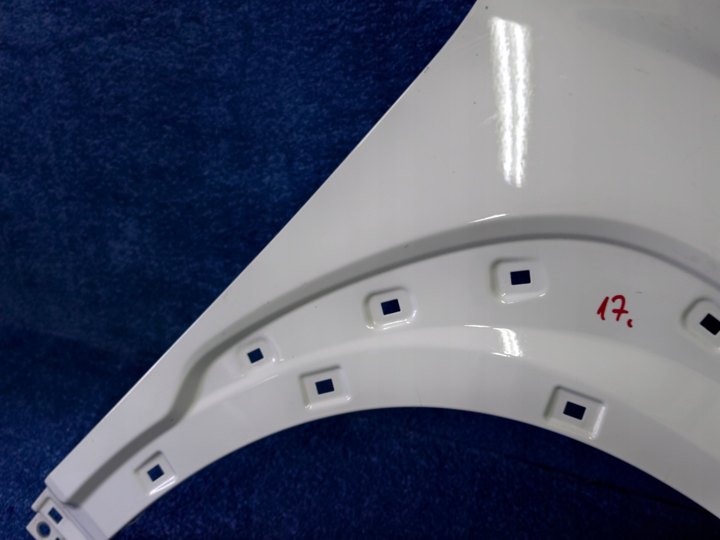 HYUNDAI KONA and 17-23 fender right front right front DO LAKIEROWANIA