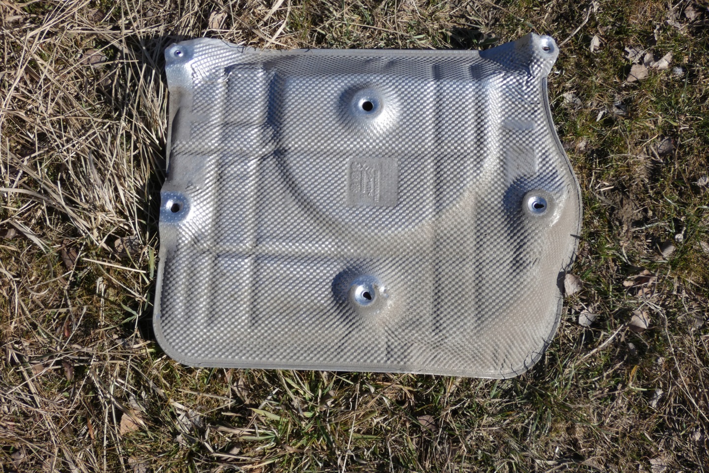 308 T10 1.2 THP Blende Abdeckung TERMICZNA 9830170780