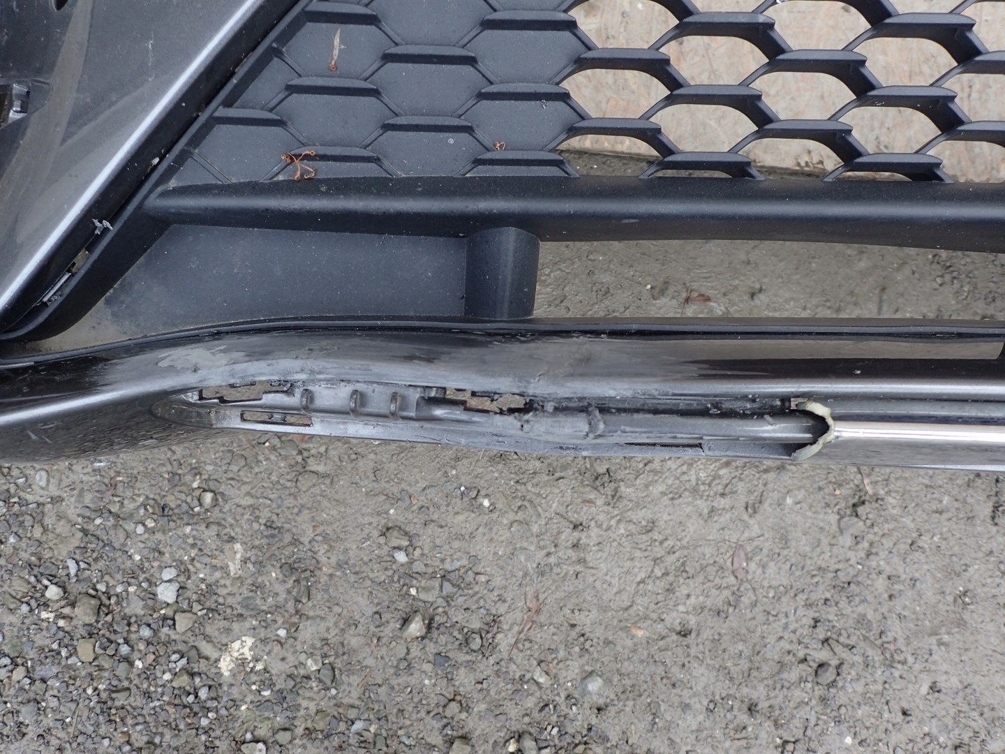 bumper front front MERCEDES A KLASA 177 AMG 18