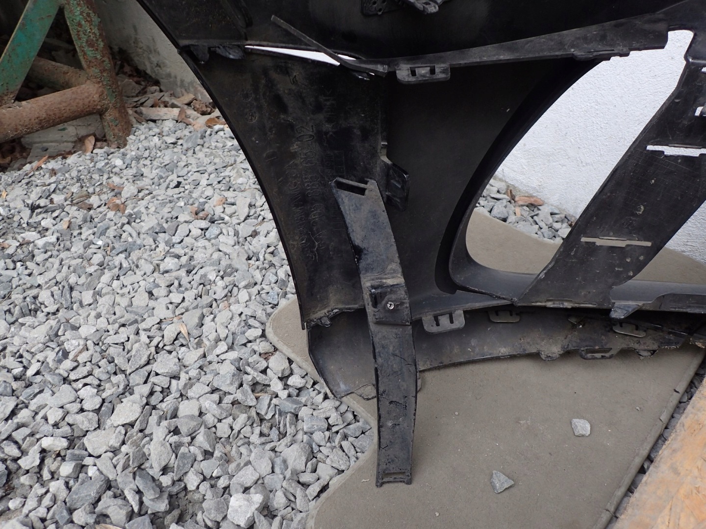 bumper front MERCEDES C KLASA 205 AMG LIFT