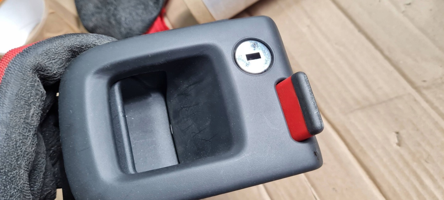 A6 C8 4K lock KANAPY OPARCJA left rear part rear A7 4K