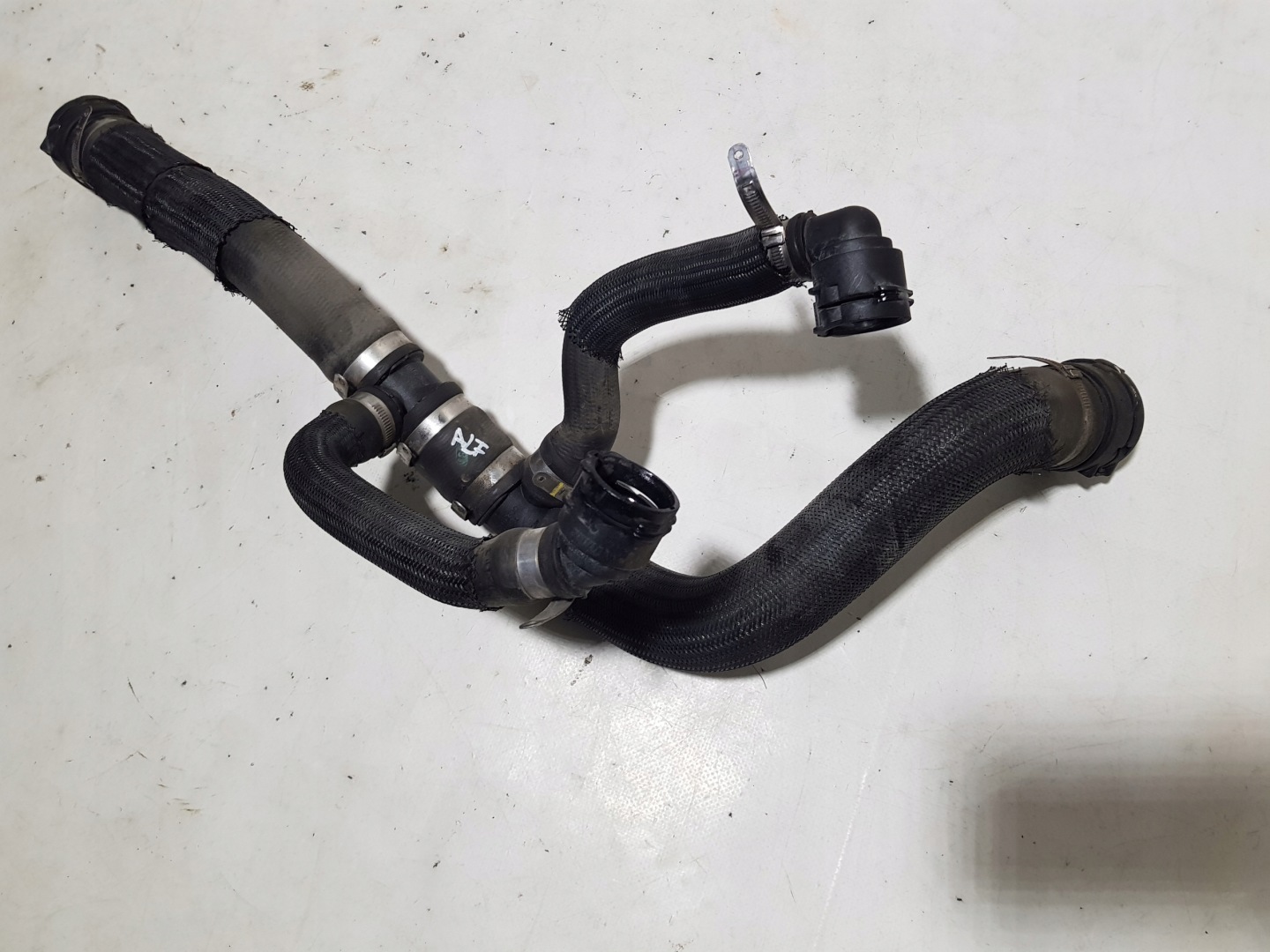 cijev crijevo prijenos vode ALFA ROMEO STELVIO 50551343