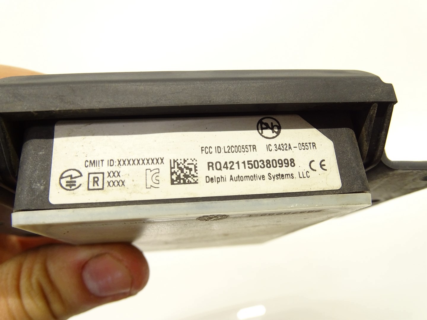 module unité de commande électronique uce angle mort angle DISTRONIC VOLVO V60 S60 V40 31429893