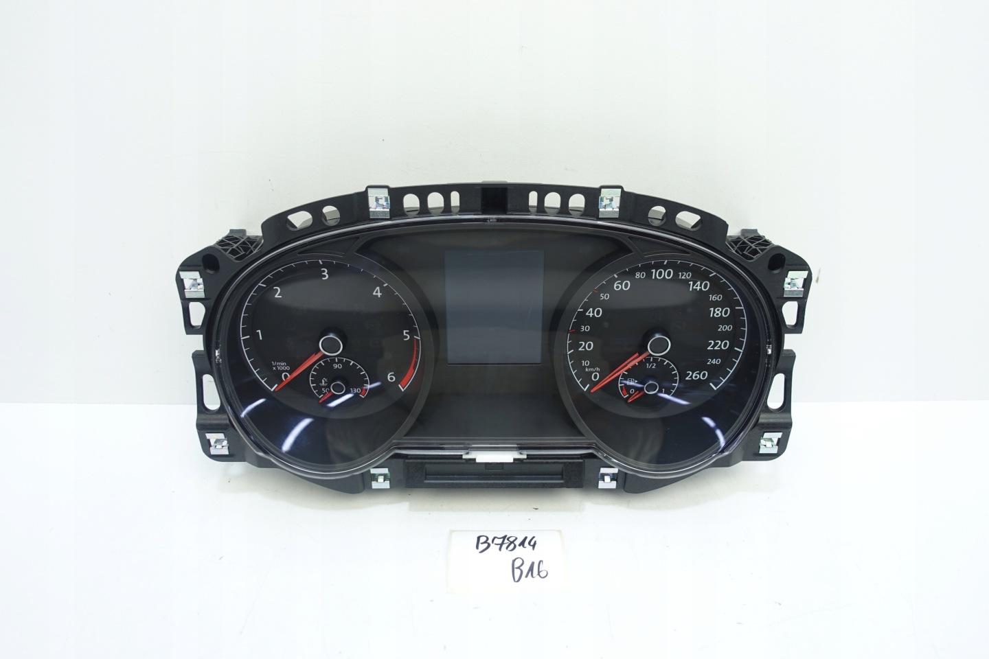 dials dials VW GOLF VII 7 5G 35702KM 5G1920741D