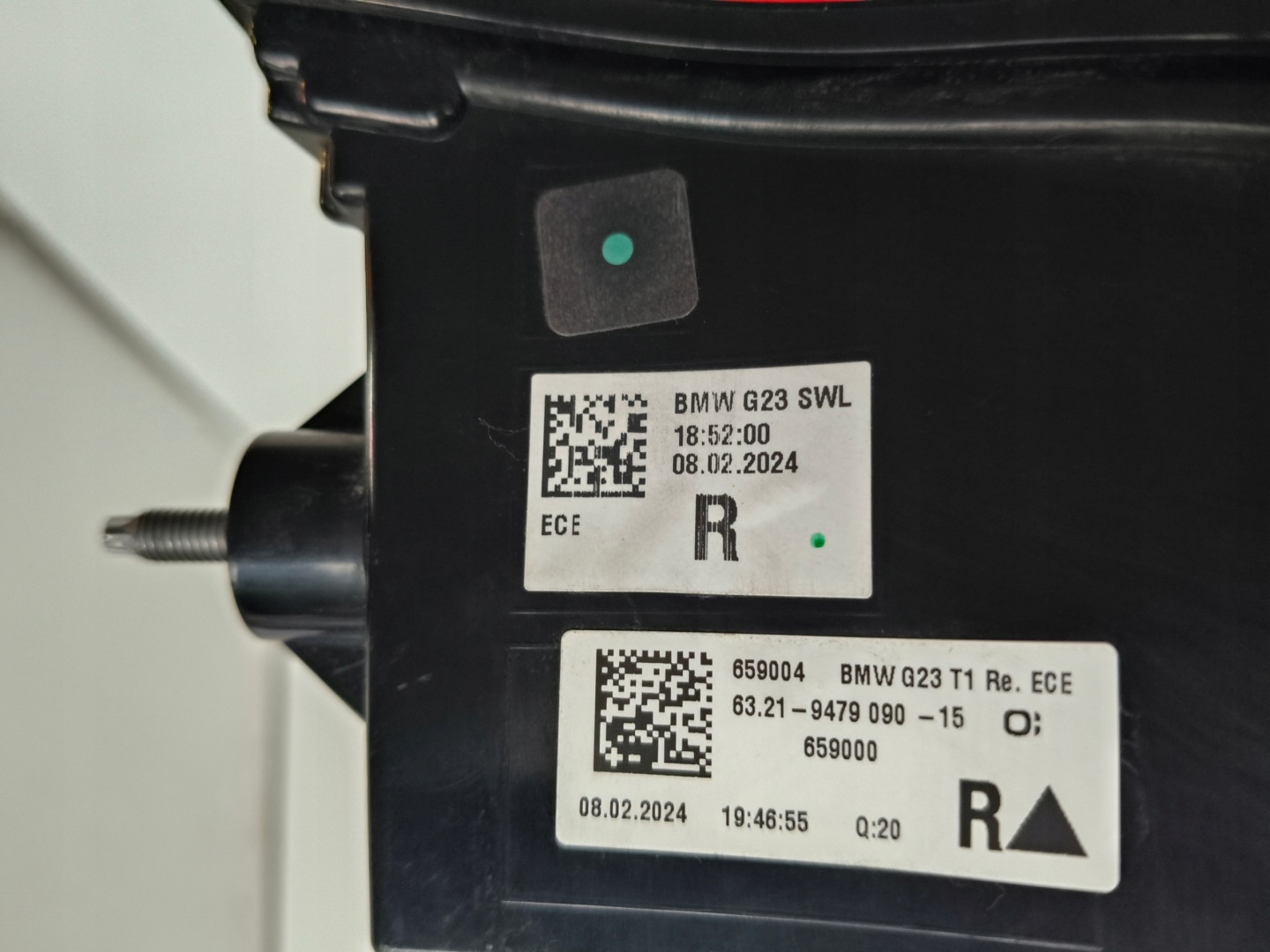 light right rear BMW 4 G23 CABRIO LED