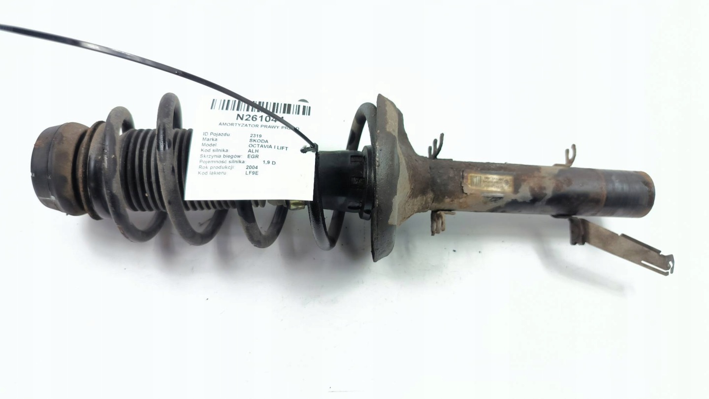 shock absorber right front 1J041303N SKODA OCTAVIA and LIFT