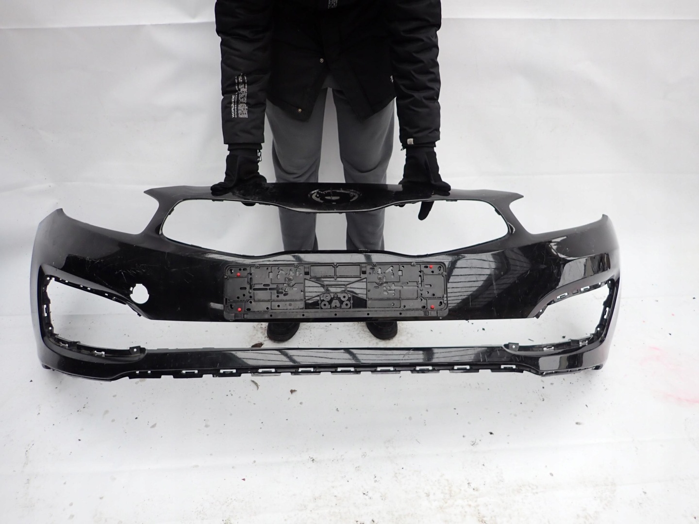 KIA CEED II LIFT 15-18 bumper front front
