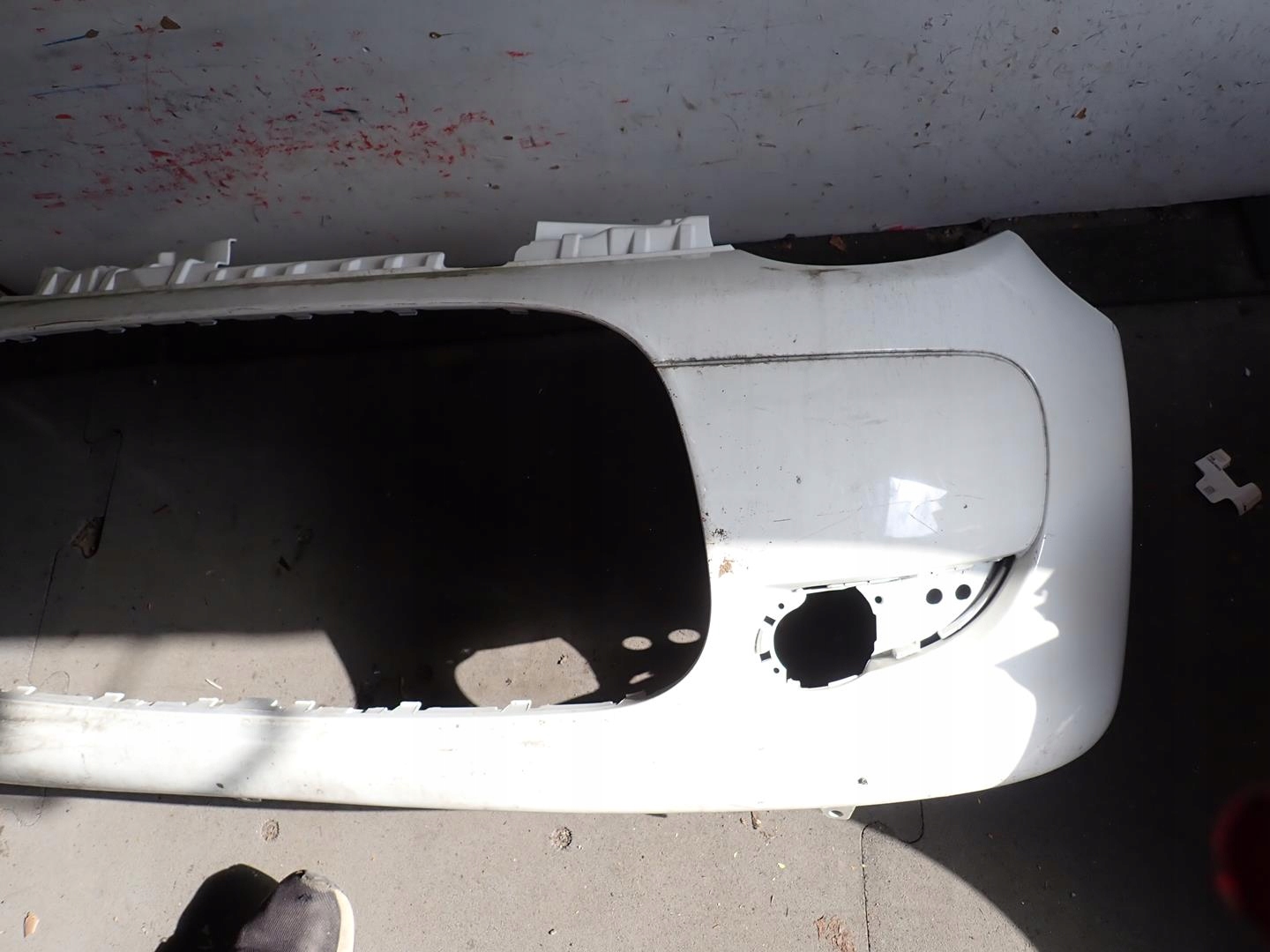 bumper front front CITROEN C1 LIFT 2008-2012 52119-0H100