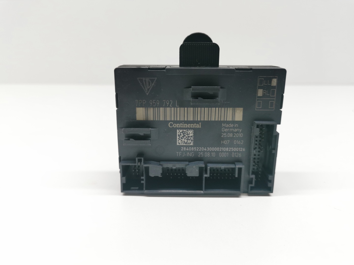 module control unit door right front PORSCHE CAYENNE II 7PP959792L