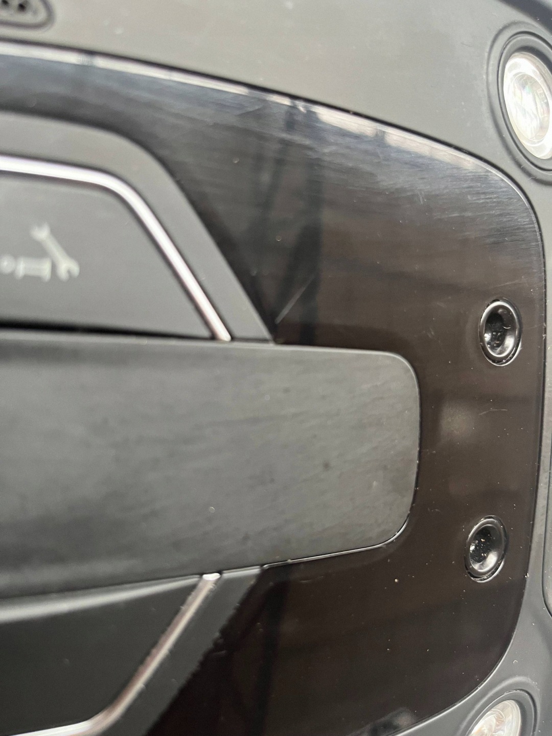 FANALE CIELO INTERNO nero Originale AUDI Q5 SQ5 FY 80A947135BC