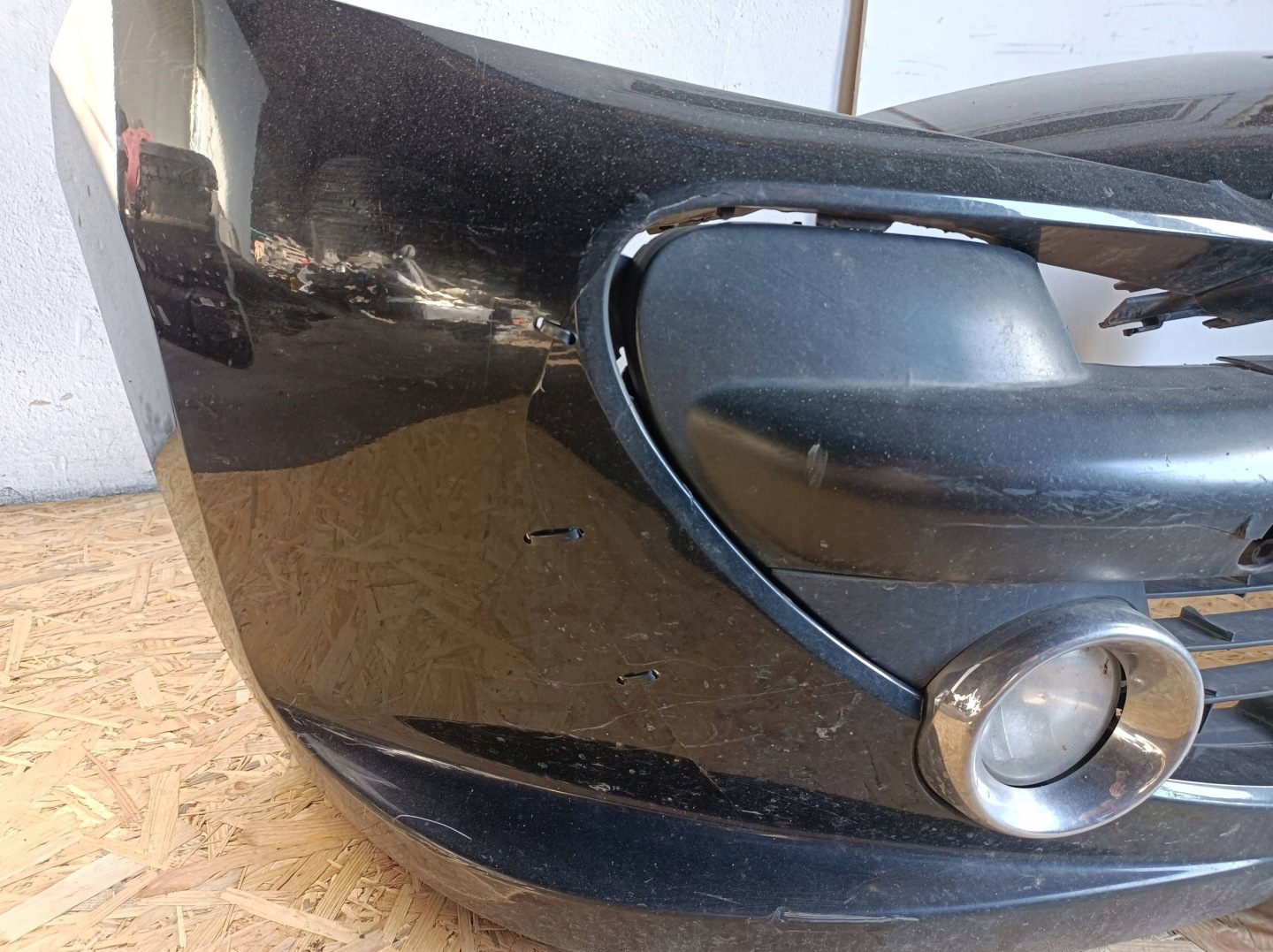 Paraurti anteriore Peugeot 207 2006-2013 pekniety