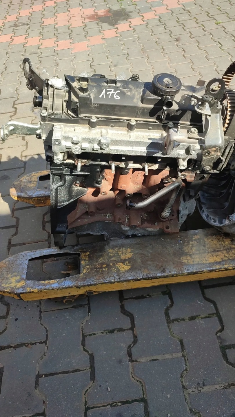 Mercedes-Benz A W176 2017 engine 1.5cdi K9KA460