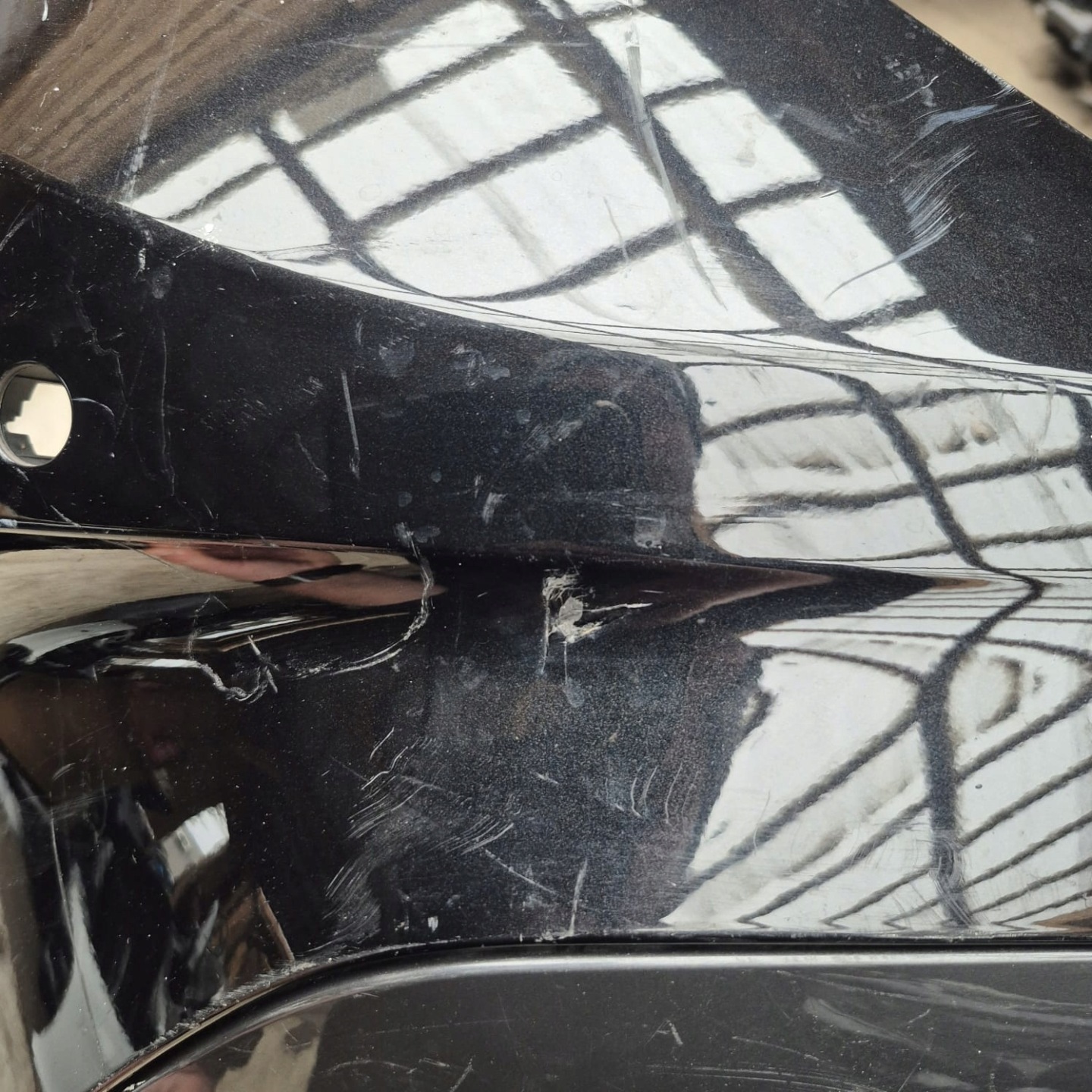BMW 3 G21 KOMBI m-packet 18-22 bumper rear part rear PDC
