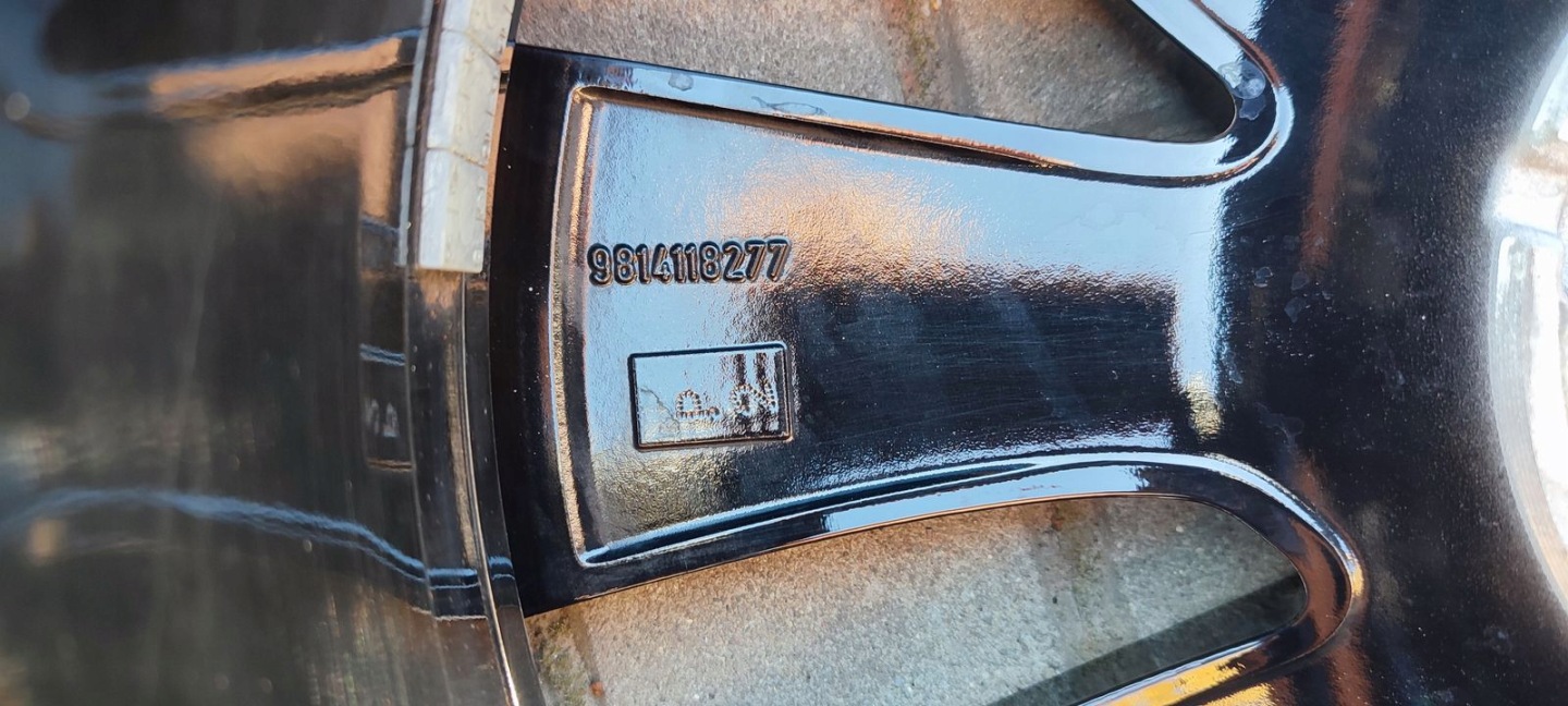 disk hliníkový disk Peugeot 5x108 8Jx18 ET44