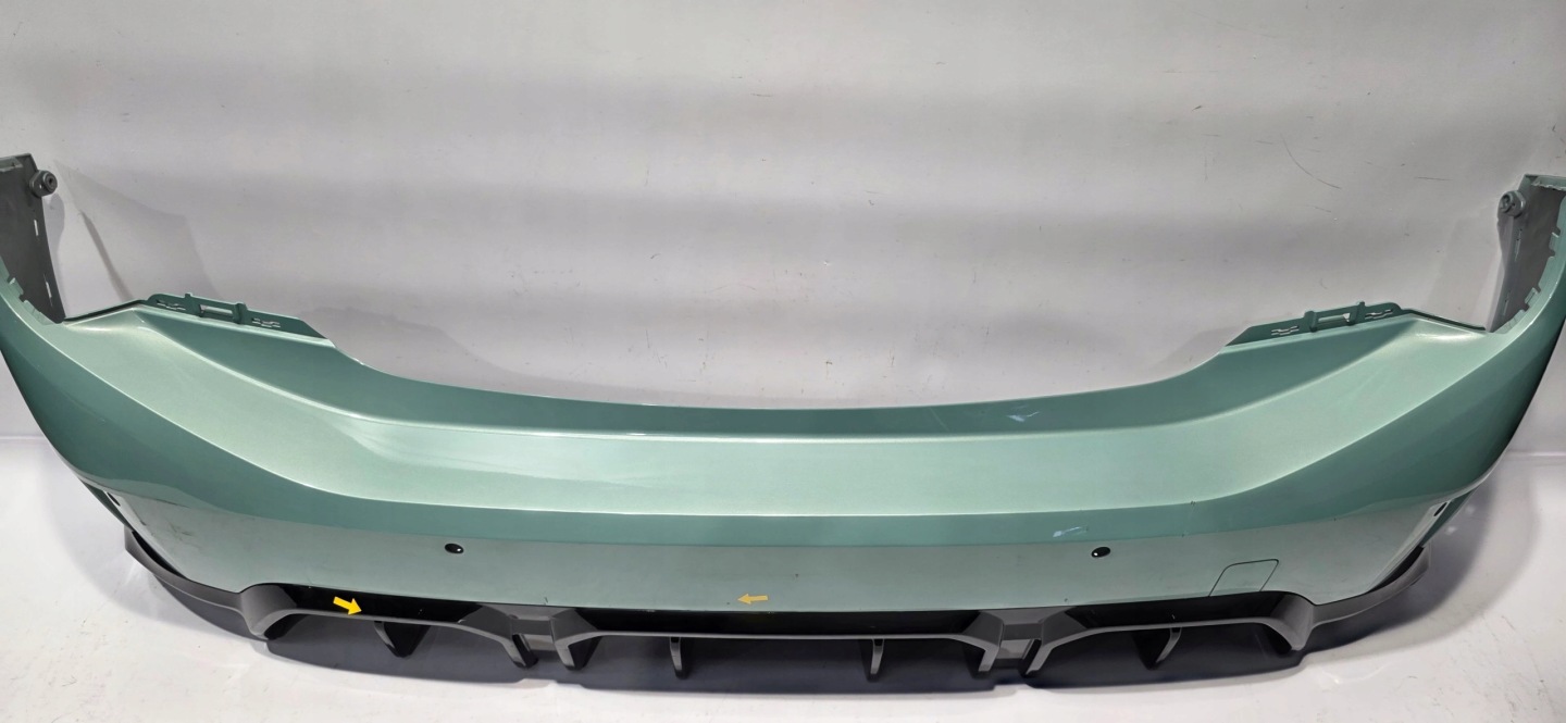 bumper rear MINI COOPER F65 JCW 25- PDC original 5A2F790 5A2F771