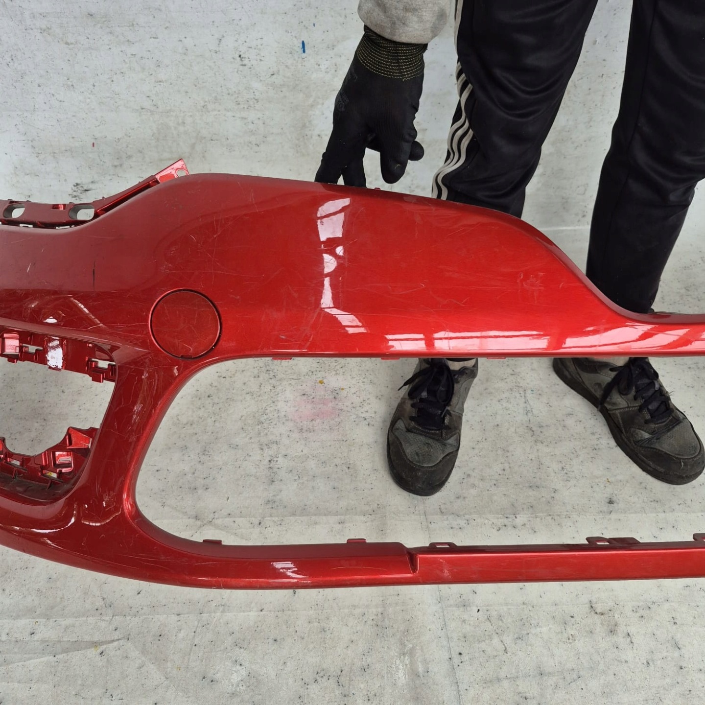 RENAULT CLIO IV 4 GT 12-16 bumper front front