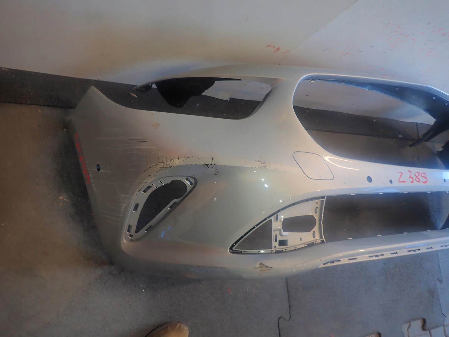bumper front front MERCEDES B-KLASA W247 2018