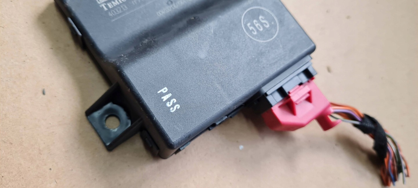 S4 B8 A4 module control unit GATEWAY 8T0907468AD A5 Q5