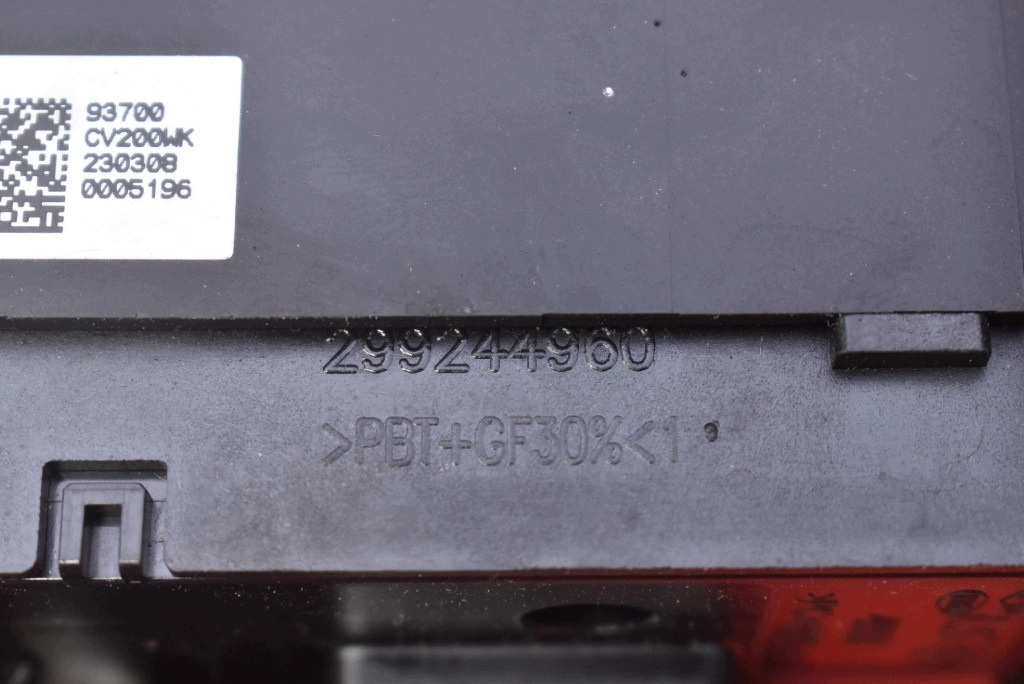 PANEL PRZYCISKOW Bremse Hand ESP 93700-CV200WK KIA EV6 GT 21-24