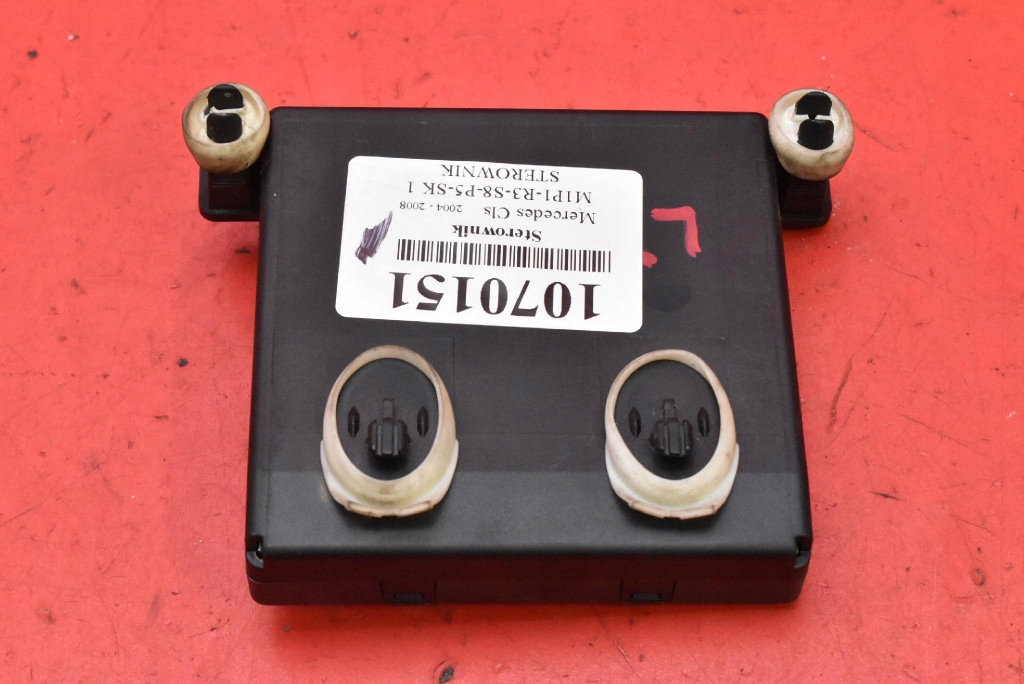 control unit module door left rear part 2198200226 MERCEDES CLS C219 04-08