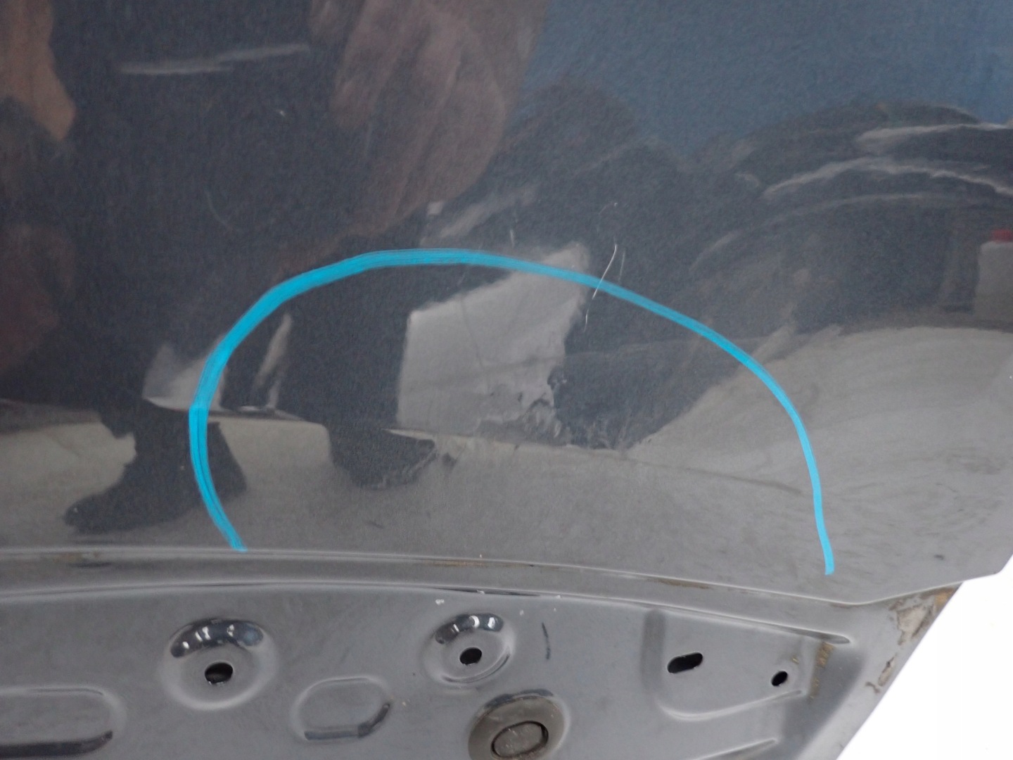 RENAULT KADJAR 15- Tür links heck hinten
