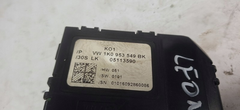 sensor KATA steering SEAT LEON II 1K0953549BK