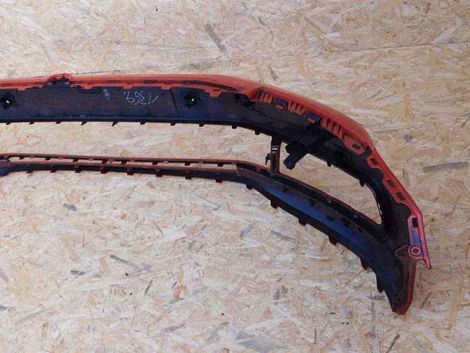 VW TOURAN 15- front bumper front