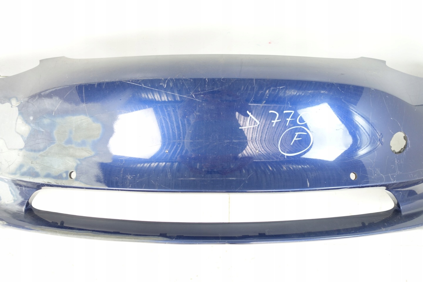 TESLA MODEL 3 III 2017- bumper front front 1084168-00-F