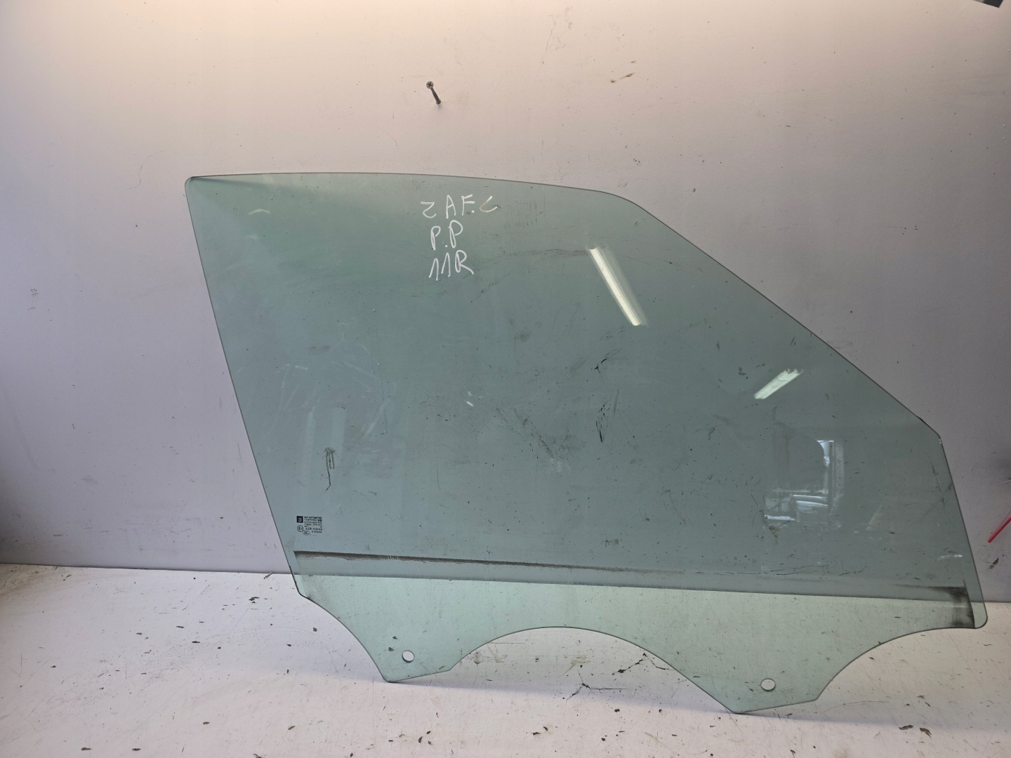 OPEL ZAFIRA C window door right front right front 11