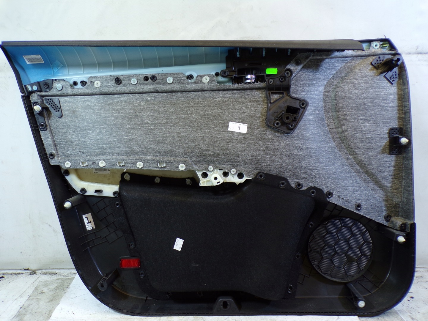 side right door PRAWYCH PRZEDNICH SKODA OCTAVIA 3 III (K2)