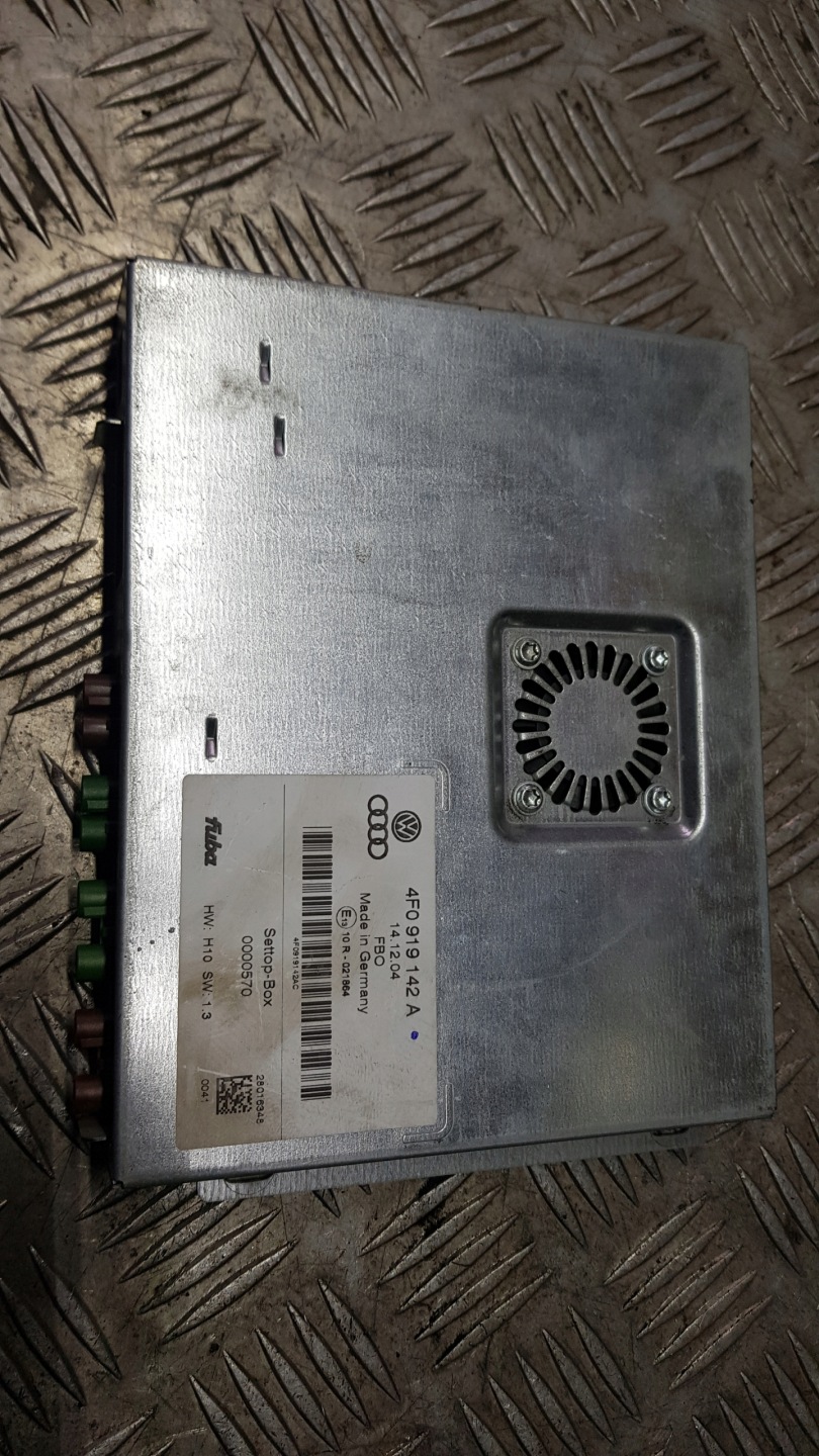 AUDI A8 D3 a6 c6 q7 TUNER modulo TV 4F0919142A 4e0919146c