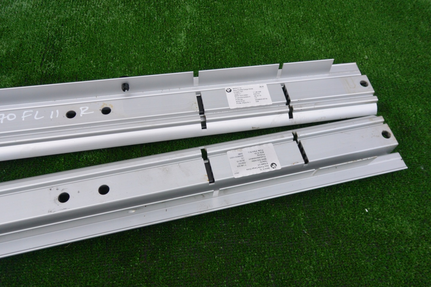 PROWADNICA rail boot KPL BMW X5 X6 E70 E71