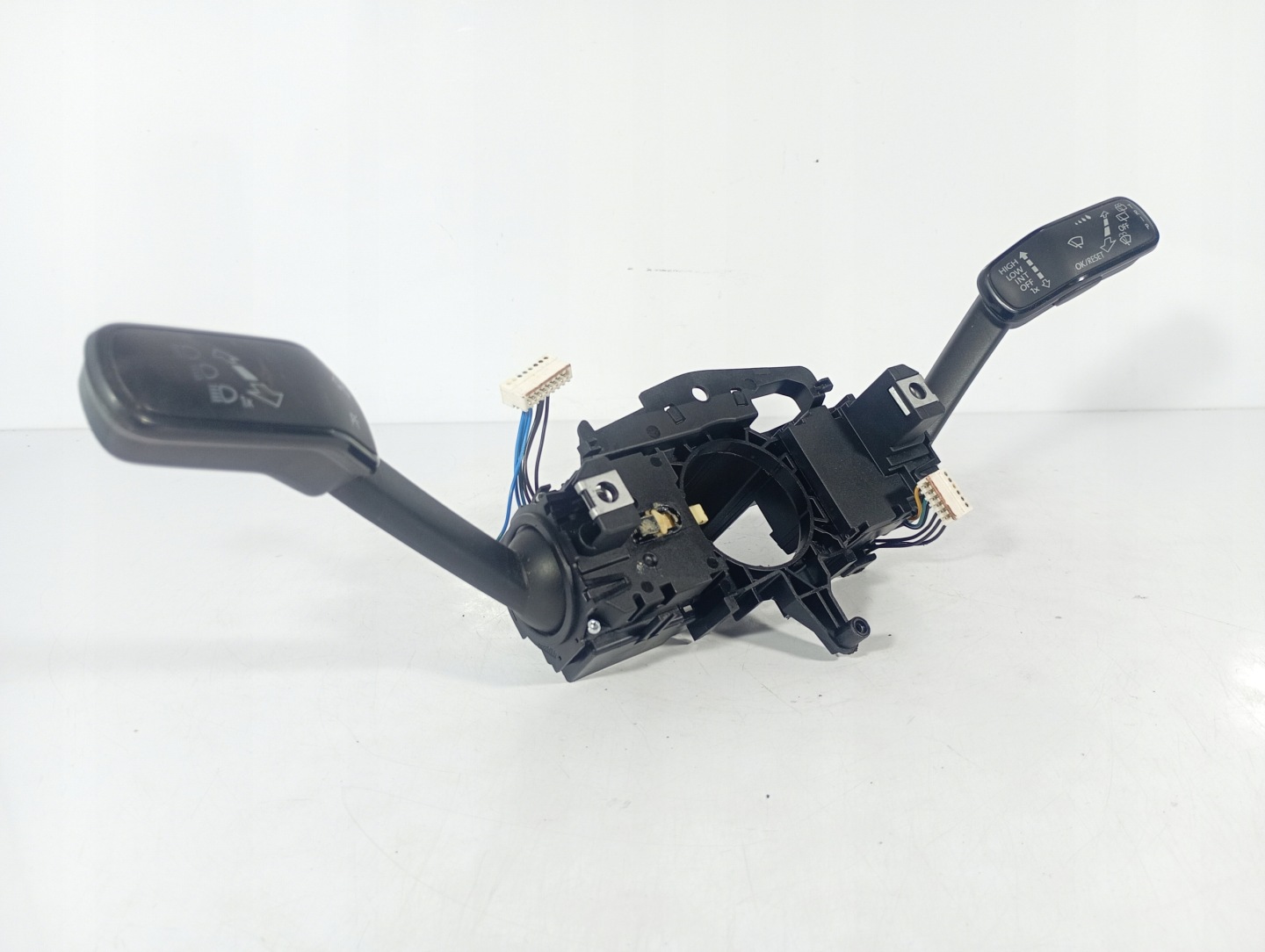 VW Golf VII 7 12-20 interruttore DEVIO LUCI TERGICRISTALLO TERGI luci OE 5Q09535076B