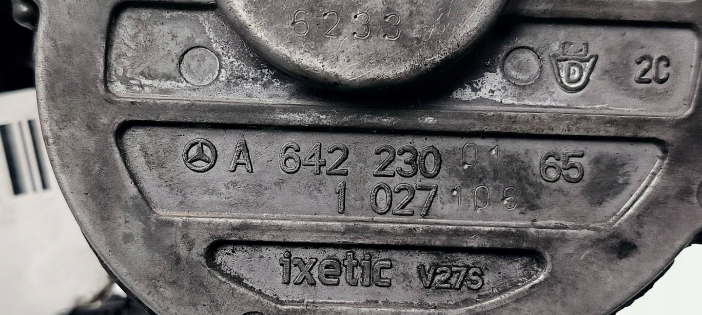 Pumpe VACUM A6422300165 MERCDES-BENZ W212 E350
