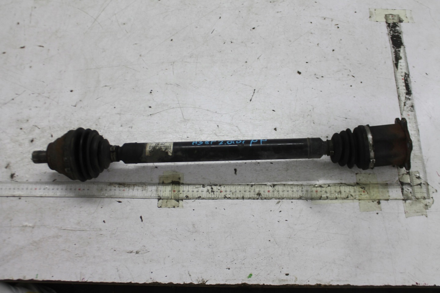 semi-axis right front 1K0407272KG A3 8P 2.0 TDI 05-08
