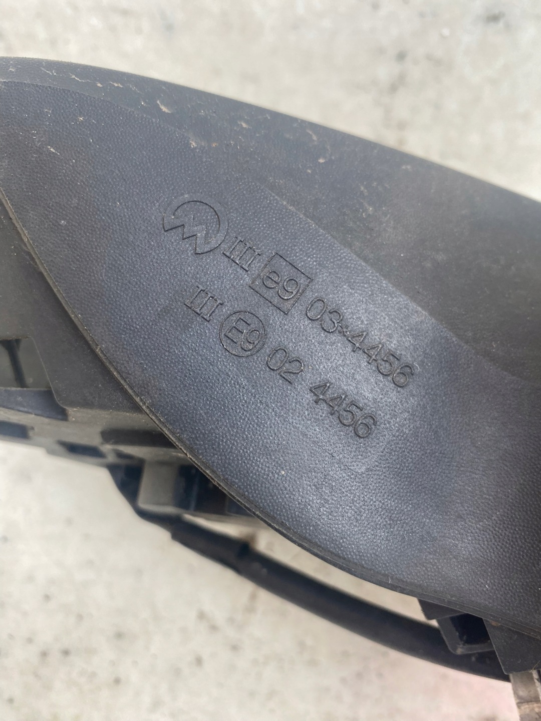 SEAT IBIZA IV 6J mirror left 5 PIN