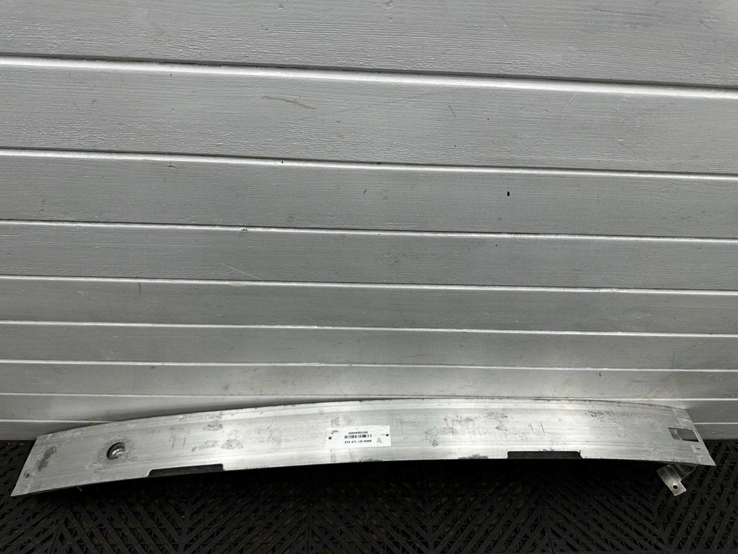 bumper support of the front front BMW i3 7296849