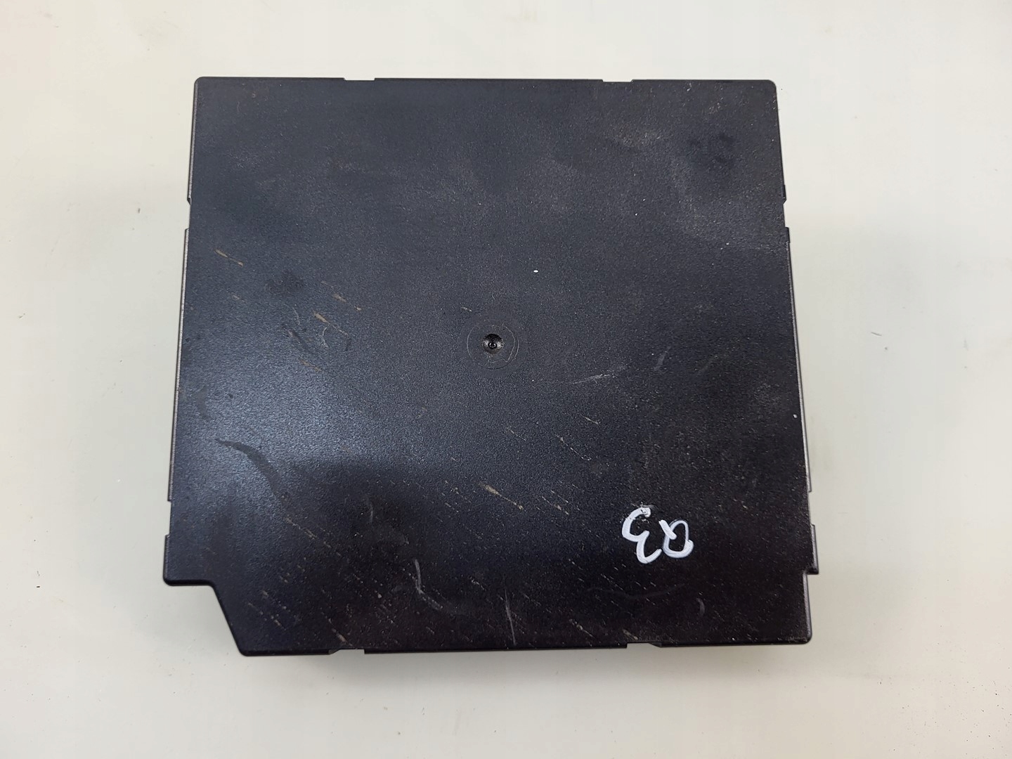 AUDI Q3 8U comfort control unit control unit computer Z KOSTKA 8X0907063AB
