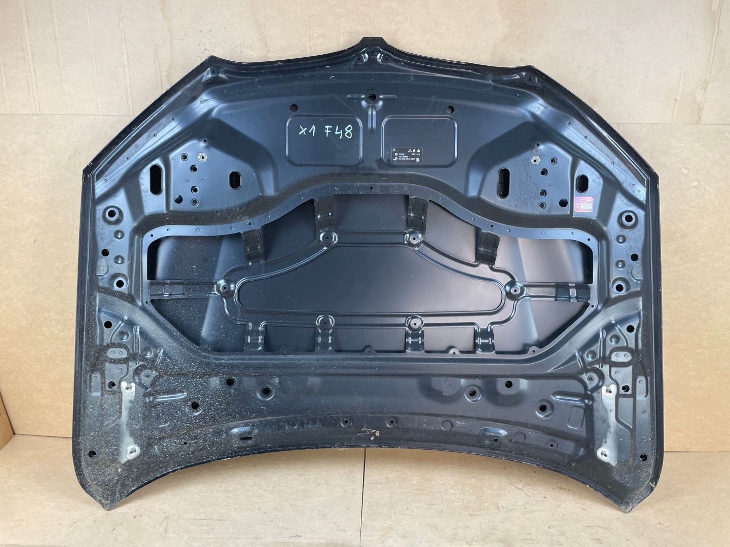 bonnet trunk door front front BMW X1 F48 2015-2022