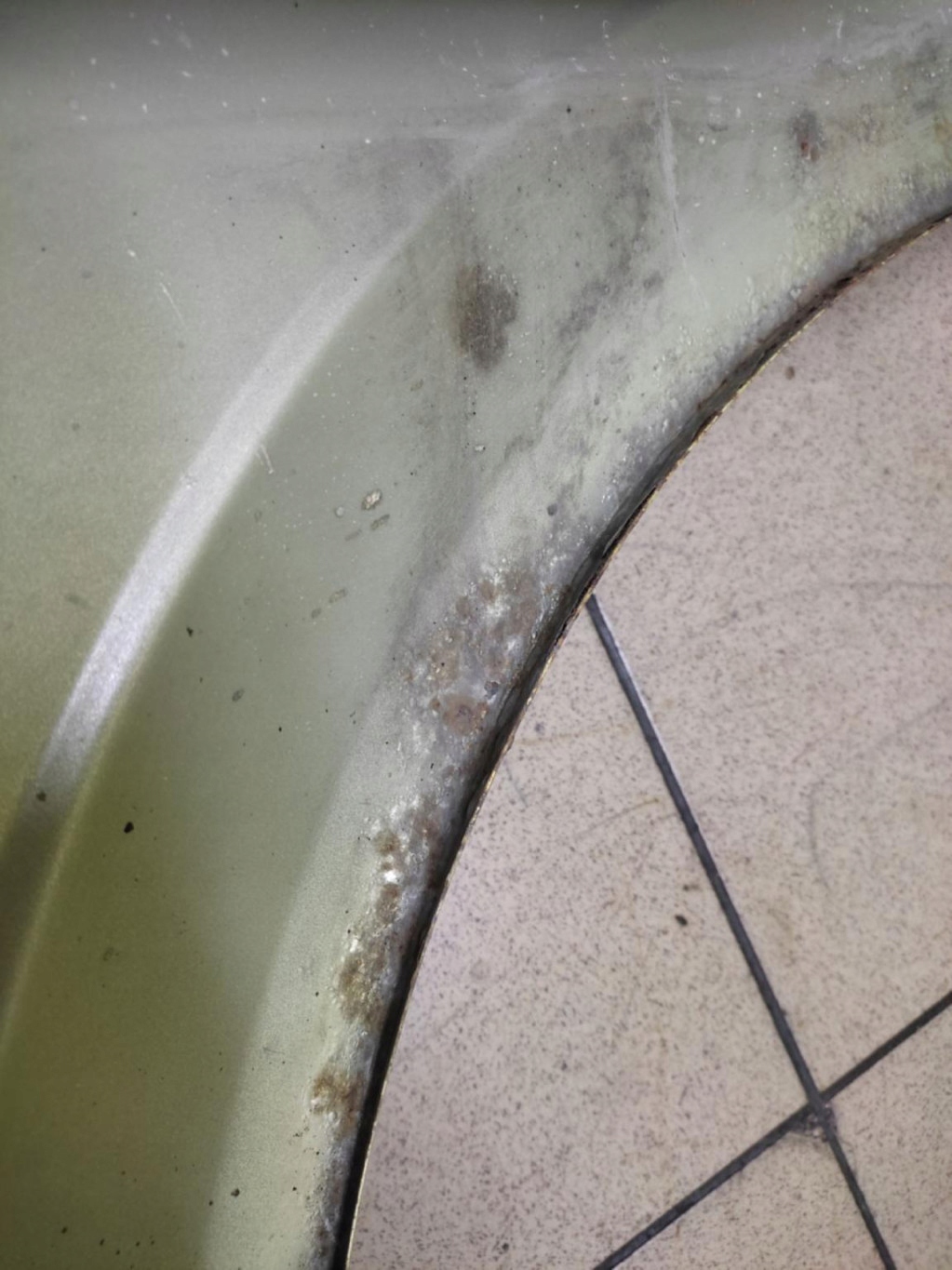 OPEL ASTRA H fender right front Z40H