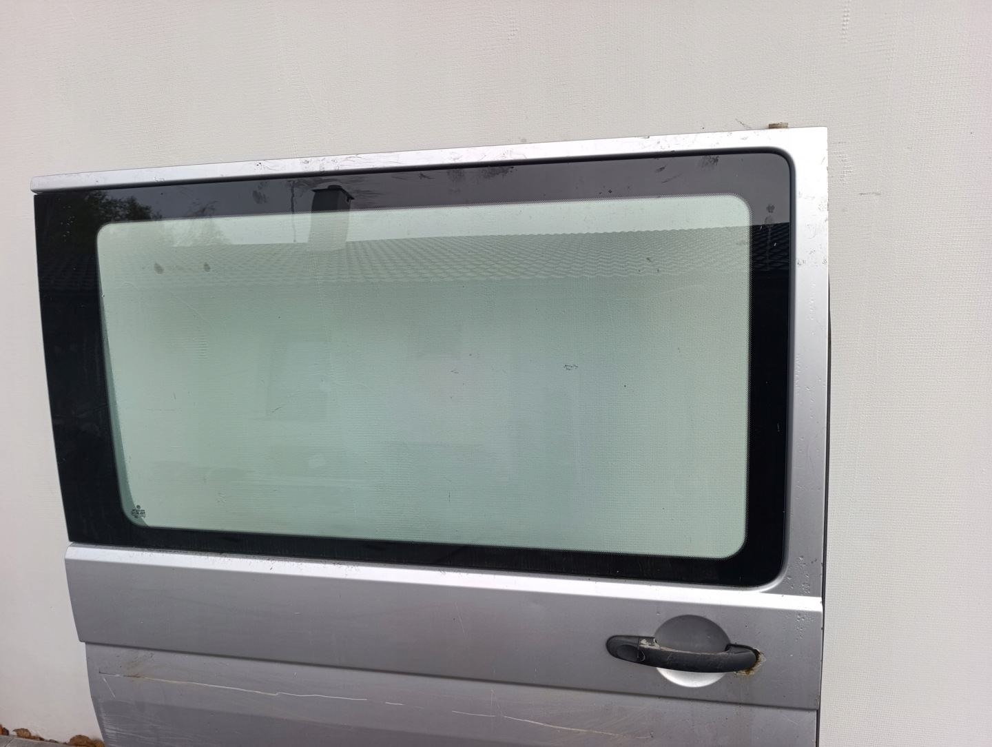 door sliding VW T5 T5 lift side right silver