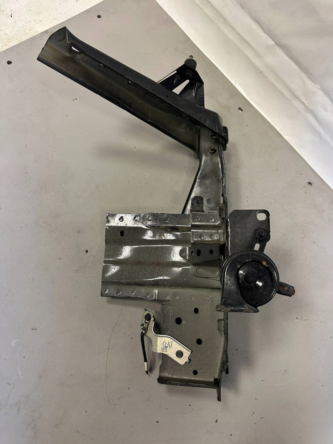 NISSAN QASHQAI III J12 quarter front right