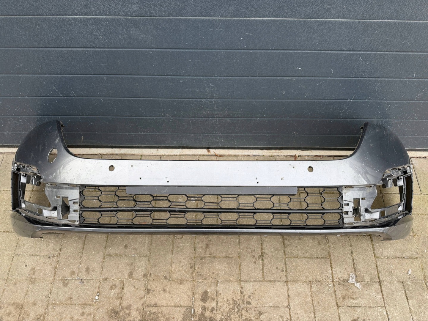 Skoda Octavia 4 IV 18- bumper front front