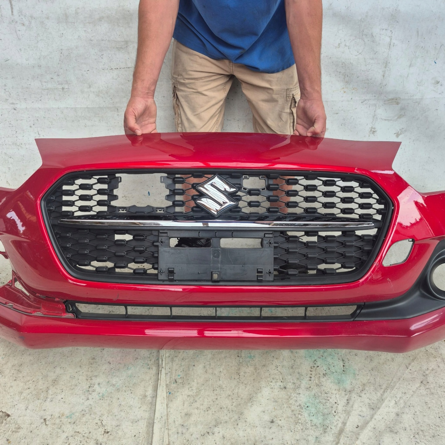 SUZUKI SWIFT V MK8 LIFT 20- bumper front front