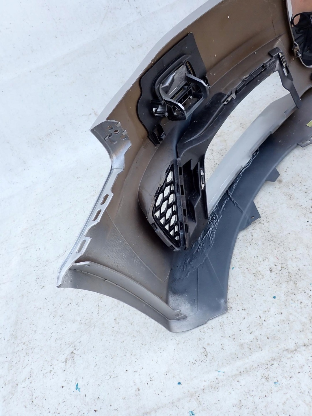 AUDI RS4 B8 12-15 bumper front front washer PDC